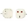 iLike UK/EU adaptér nabíjačky biely