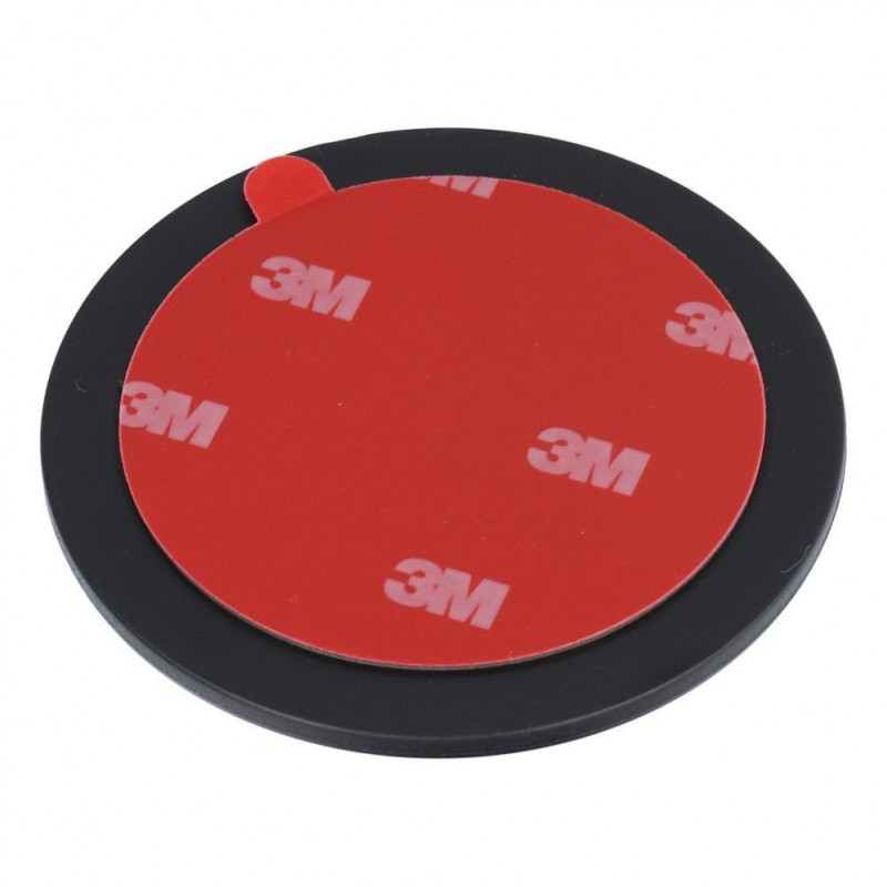 OEM lepiaci terč na palubnú dosku pre držiaky do auta s prísavkou (73 mm)