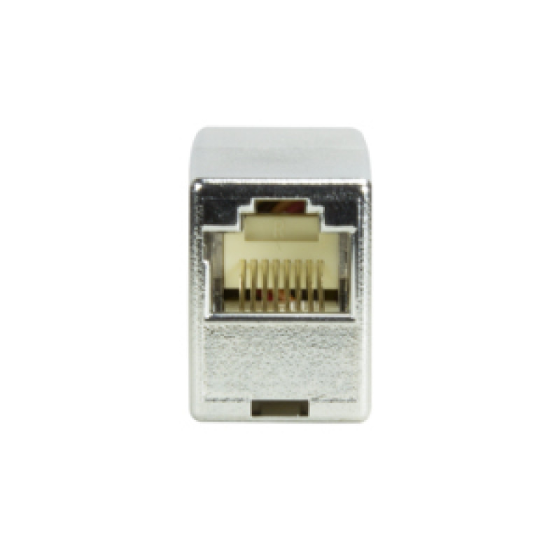 Logilink RJ45 spojka samec-samec, Cat.5e, tienená, plastové puzdro