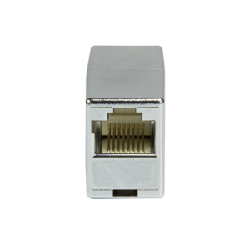 Logilink RJ45 spojka samec-samec, Cat.5e, tienená, plastové puzdro
