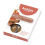 Bolsius True Scents voňavé čajové sviečky, jablko-škorica, 6 ks