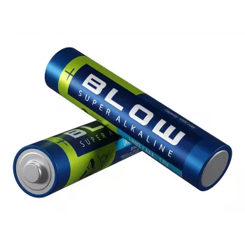BLOW Super Alkaline batérie AAA LR3, 4 ks (blister)