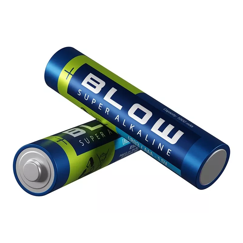 BLOW Super Alkaline batérie AAA LR3, 4 ks (blister)