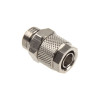 Innovatek pripojenie rovné G1/4 palca vnútorný závit na 10/8 mm - strieborná