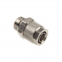 Innovatek pripojenie rovné G1/4 palca vnútorný závit na 10/8 mm - strieborná