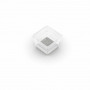 KIS Box Sistemo organizér 1 7,5 x 7,5 x 5 cm priehľadný/svetlosivý