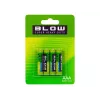 BLOW batéria AAA R03P Super Heavy Duty blister 4 kusy
