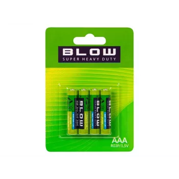 BLOW batéria AAA R03P Super Heavy Duty blister 4 kusy