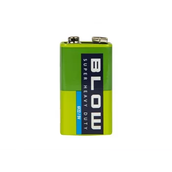 BLOW batéria 9V 6F22 Super Heavy Duty