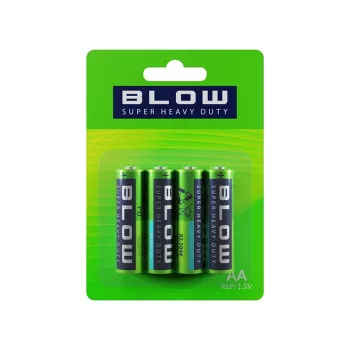 BLOW batéria AA R06P Super Heavy Duty blister 4 kusy