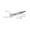 Gembird Cat5e F/UTP patch kábel RJ45, 1 m, žltý