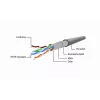 Gembird Cat5e F/UTP patch kábel RJ45, 1 m, žltý