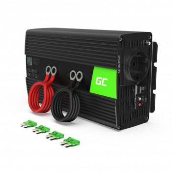 Green Cell menič 24V na 230V 150W/300W modifikovaná sínusovka