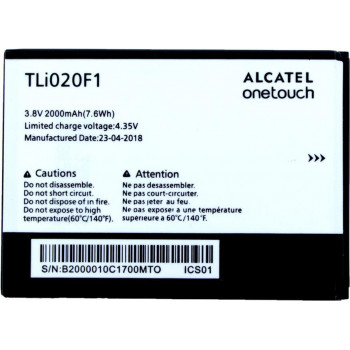 Alcatel originálna batéria - TLI20F1 - One Touch Pop C7 OT-7040 a OT-7041 - 2000mAh