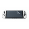 Nintendo Switch puzdro a ochranná fólia na displej (čierna/biela)