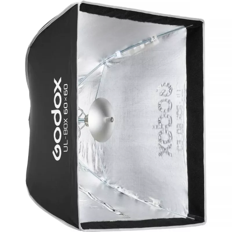 Godox UL-Box-6060 dáždniková softbox Bowens modifikátor štúdiového osvetlenia