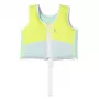 Sunnylife plavecká vesta (2-3 roky) – Salty the Shark Aqua Neon Yellow
