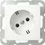GIRA zásuvka 441803 SCHUKO 30° + SH System 55 Re