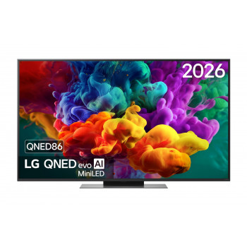 LG 55QNED86B6B 55 palcov QNED MiniLED 4K UHD 144Hz VRR Smart TV (2026)