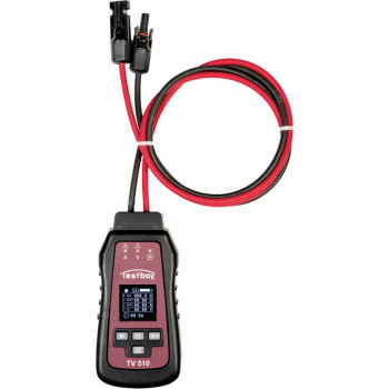 Testboy TV 510 tester solárneho panelu, 800 W, 60 V