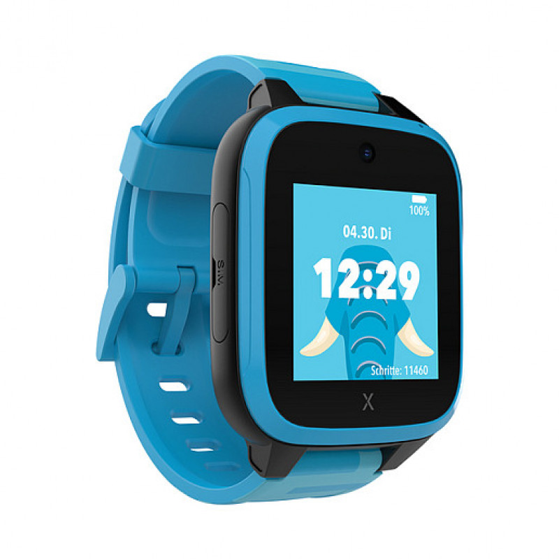 Xplora XGO3 Nano SIM smart hodinky 2. gen. (EU), modrá