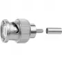 Telegärtner BNC krimpovací káblový konektor samec G40 (1.2/4.9), 75 Ohm, Professional, A0207, 5 kusov (J01002A0010)