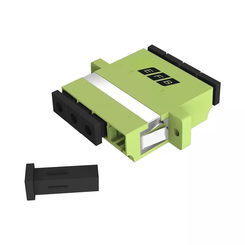 EFB Elektronik spojka LC Quad OM5, limetkovozelená (53335.1OM5)