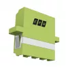 EFB Elektronik spojka LC Quad OM5, limetkovozelená (53335.1OM5)