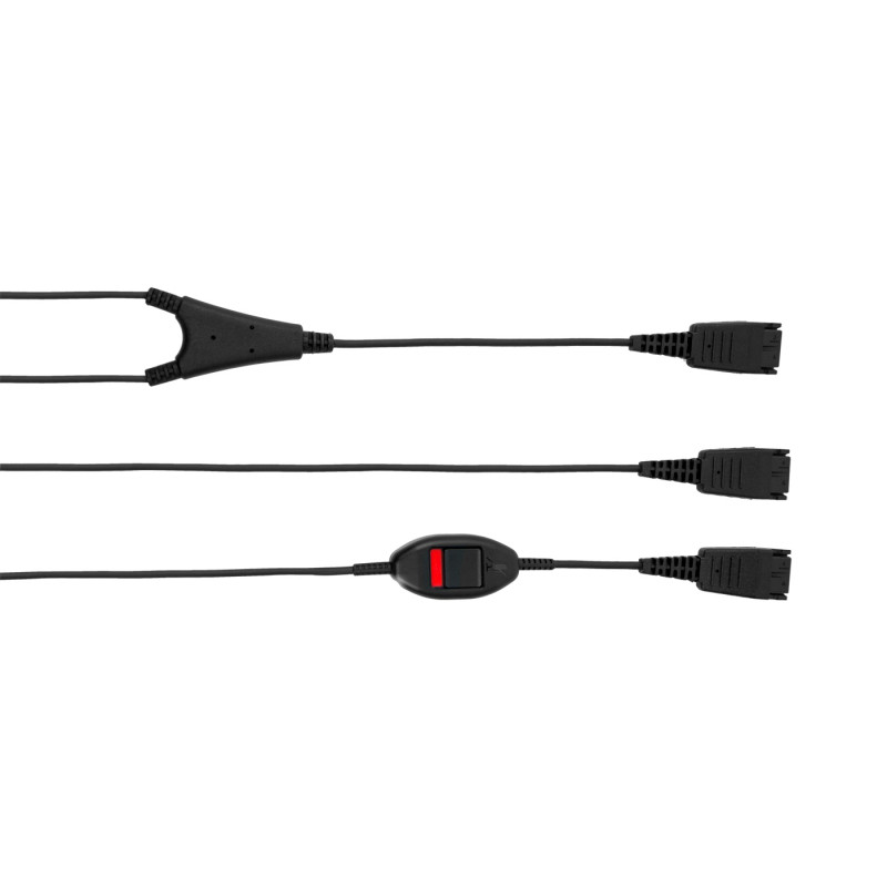 Jabra Supervisor QD kábel so Supervisor stlmičom 8800-02-01