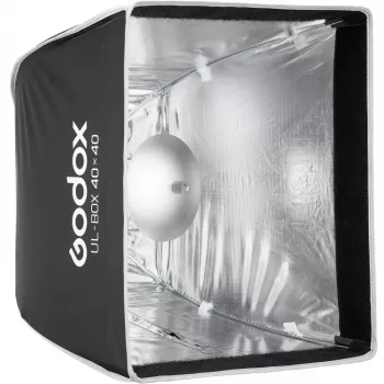 Godox UL-Box-4040 softbox s dáždnikom, Bowens uchytenie
