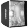 Godox UL-Box-4040 softbox s dáždnikom, Bowens uchytenie