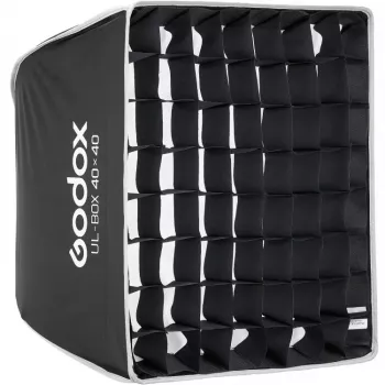 Godox UL-Box-4040 softbox s dáždnikom, Bowens uchytenie