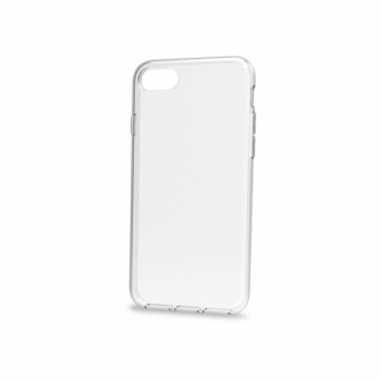 CELLY Gelskin zadný kryt iPhone SE 2022 / iPhone SE 2020/8/7/6s/6, priehľadný