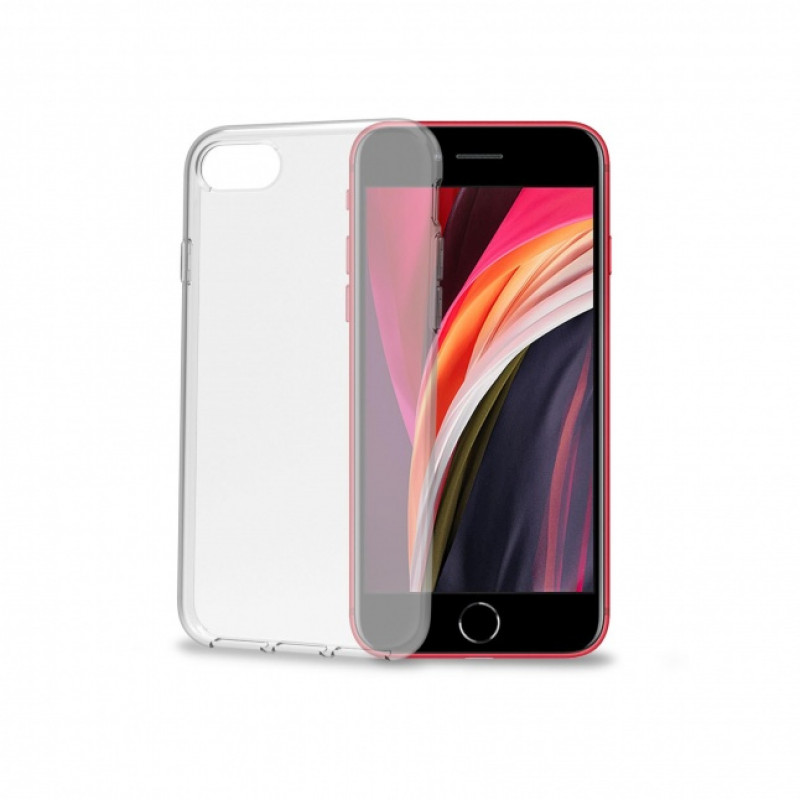 CELLY Gelskin zadný kryt iPhone SE 2022 / iPhone SE 2020/8/7/6s/6, priehľadný