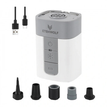 Etenwolf AIR 5 Pro 10400mAh elektrická pumpa (biela)