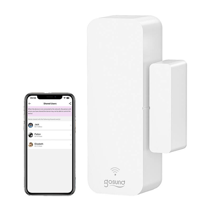 Gosund ST18 Zigbee Tuya inteligentný senzor otvorenia dverí a okien