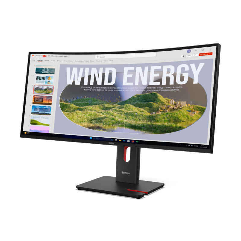 Lenovo monitor ThinkVision T34WD-40 34'' s MC60