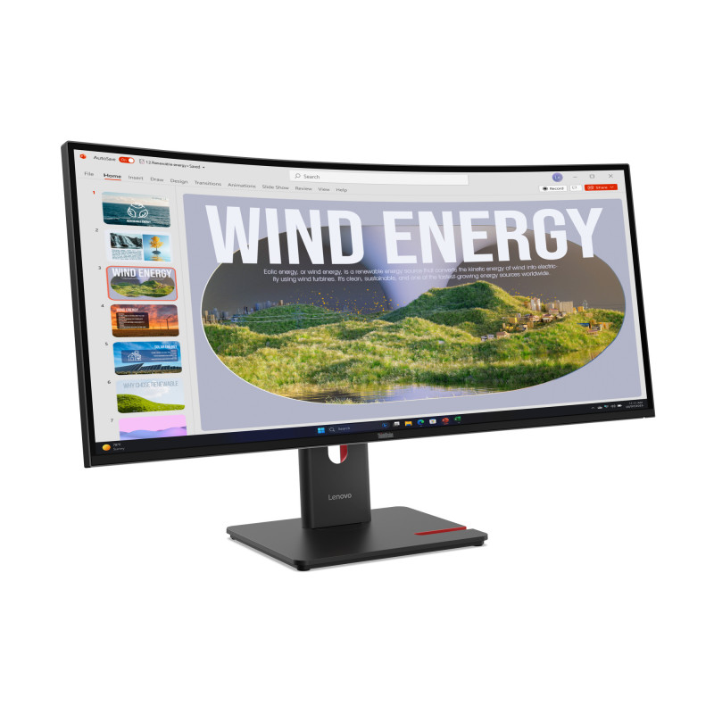 Lenovo monitor ThinkVision T34WD-40 34'' s MC60