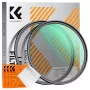 K&F Concept 2-in-1 čierny difúzny filter set 1/4 a 1/8, 67 mm (SKU.1714V1)
