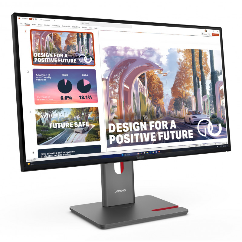 Lenovo monitor ThinkVision P27QD-40 27'' s MC60
