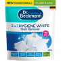 Dr. Beckmann prášok na odstránenie škvŕn pre svetlé textílie Hygiene White 2in1, 400 g