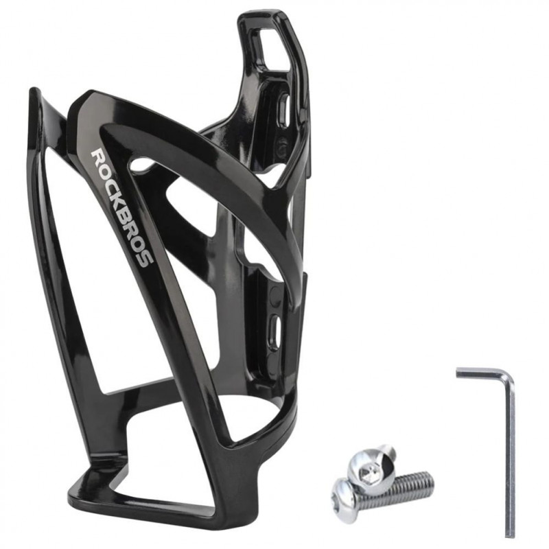 Rockbros FK338 držiak na fľašu na bicykel - čierny
