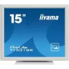 iiyama ProLite T1531SR-W3 15 palcový (38,1 cm) rezistívny dotykový monitor, 4:3, 1024x768, DVI, biela