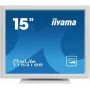 iiyama ProLite T1531SR-W3 15 palcový (38,1 cm) rezistívny dotykový monitor, 4:3, 1024x768, DVI, biela
