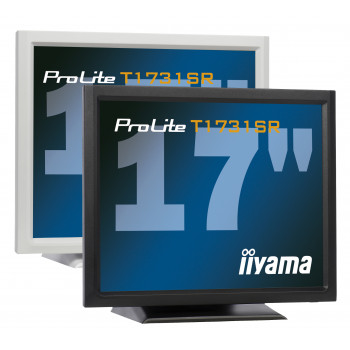 iiyama ProLite T1731SR-W1 17 palcový (43,2 cm) rezistívny dotykový monitor, 5:4, 1280x1024, DVI, biela