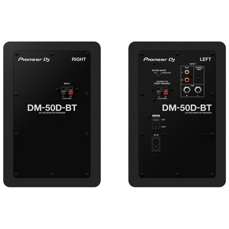 Pioneer DM-50D-BT reproduktory 2-pásmové čierne káblové & bezdrôtové 50 W