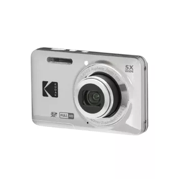 Kodak FZ55 digitálny fotoaparát, strieborný