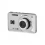 Kodak FZ55 digitálny fotoaparát, strieborný