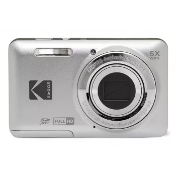 Kodak FZ55 digitálny fotoaparát, strieborný