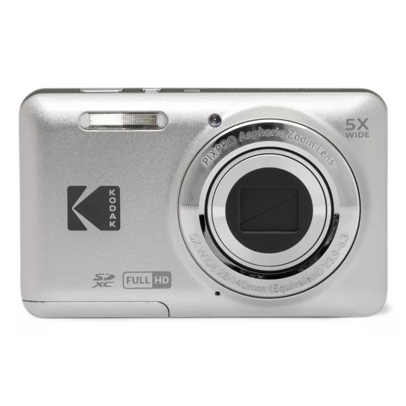 Kodak FZ55 digitálny fotoaparát, strieborný